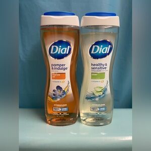 Dial Body Wash 16 fl oz (2 Pack ~ Marula Oil and Aloe)